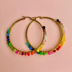 Candongas Multicolor