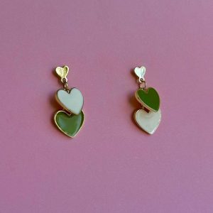 Aretes Corazón