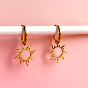 Aretes Sol