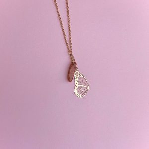 Collar Ala de Mariposa