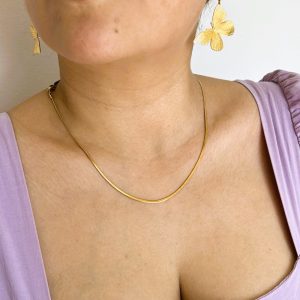 Choker Piel de Serpiente