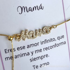 Pulsera Mamá