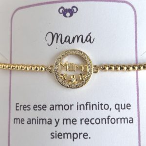 Pulsera Mamá Circón