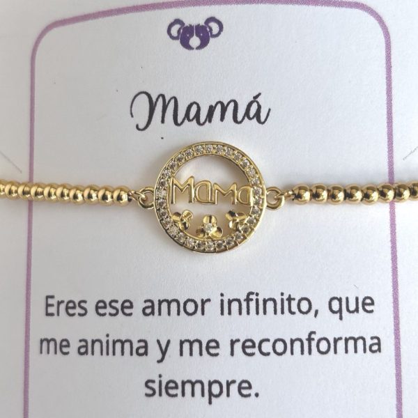 Pulsera Mamá Circón
